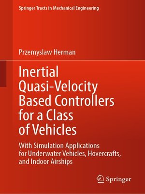 cover image of Inertial Quasi-Velocity Based Controllers for a Class of Vehicles